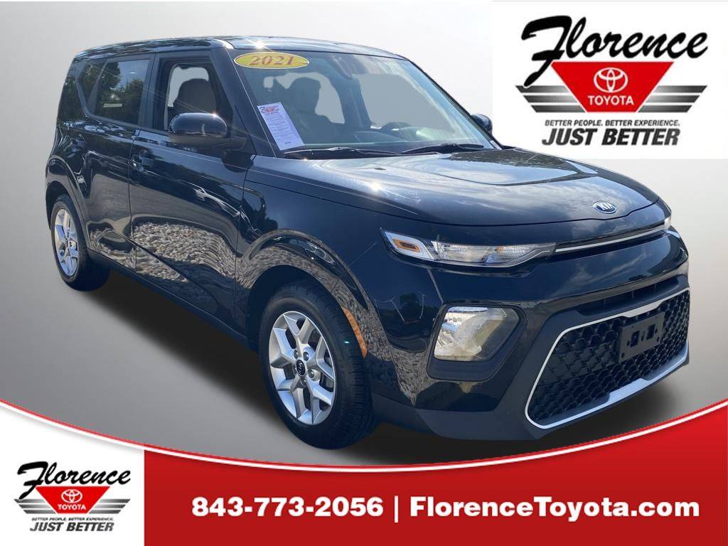2021 Kia Soul S — Hatchback — 68,561 mi — Florence, SC