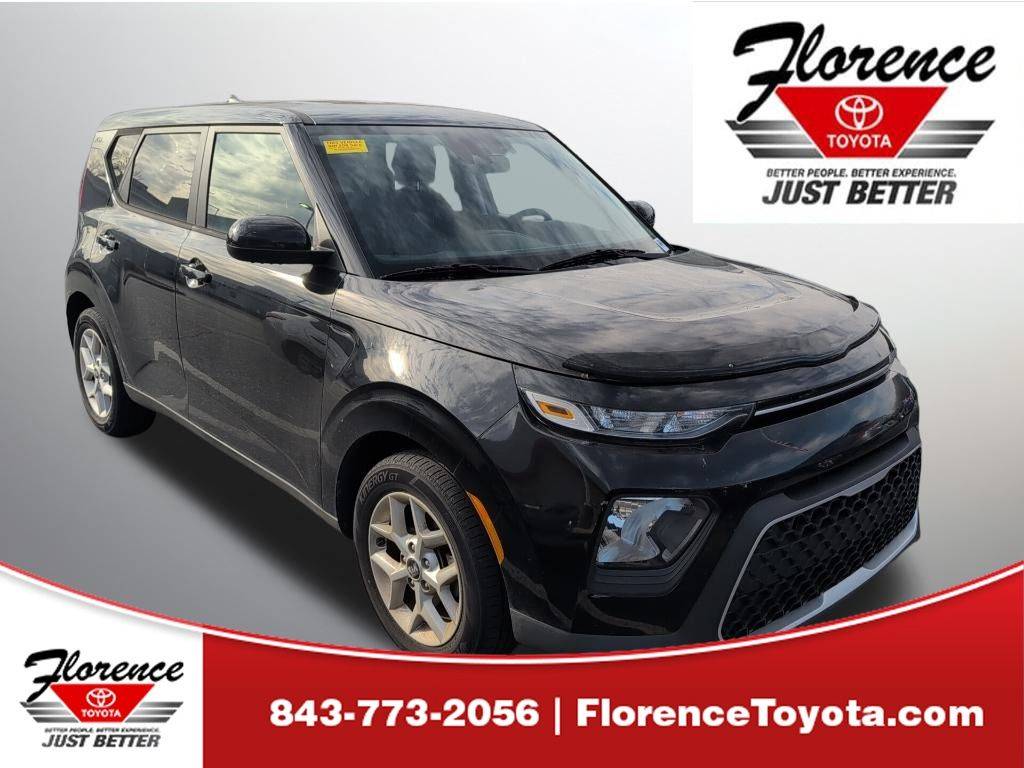 2021 Kia Soul S — Hatchback — 17,452 mi — Florence, SC