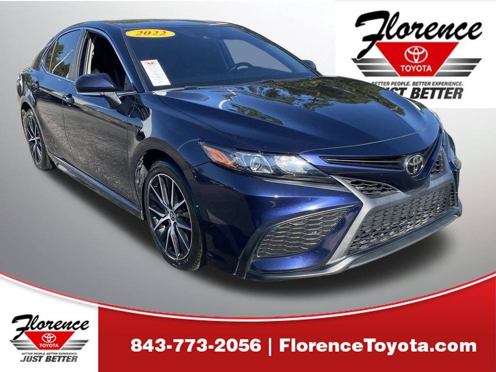 2022 Toyota Camry SE — Sedan — 67,353 mi — Florence, SC
