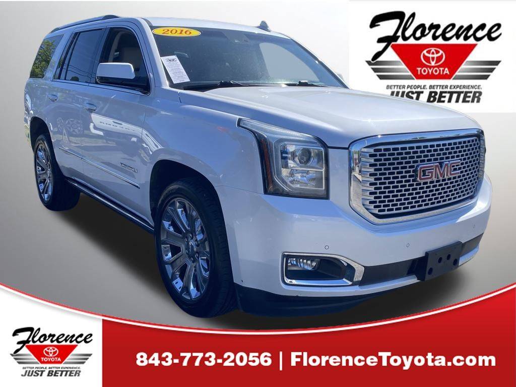 2016 GMC Yukon Denali — SUV — 150,151 mi — Florence, SC