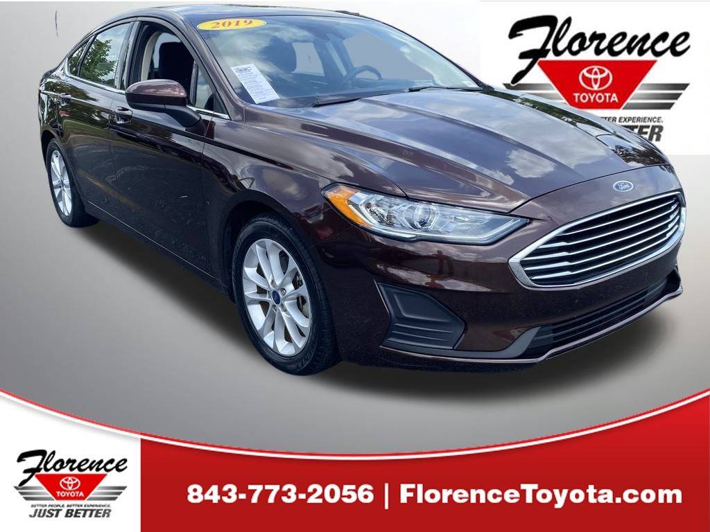 2019 Ford Fusion SE — Sedan — 43,513 mi — Florence, SC