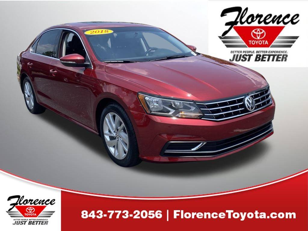 2018 Volkswagen Passat 2.0T SE — Sedan — 102,541 mi — Florence, SC