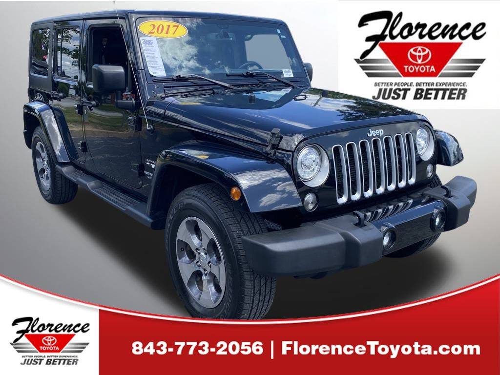 2017 Jeep Wrangler Sahara — SUV — 142,450 mi — Florence, SC