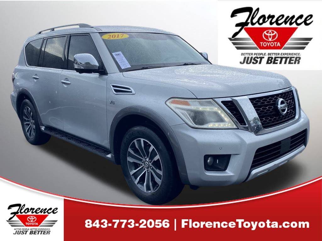2017 Nissan Armada SL — SUV — 97,049 mi — Florence, SC