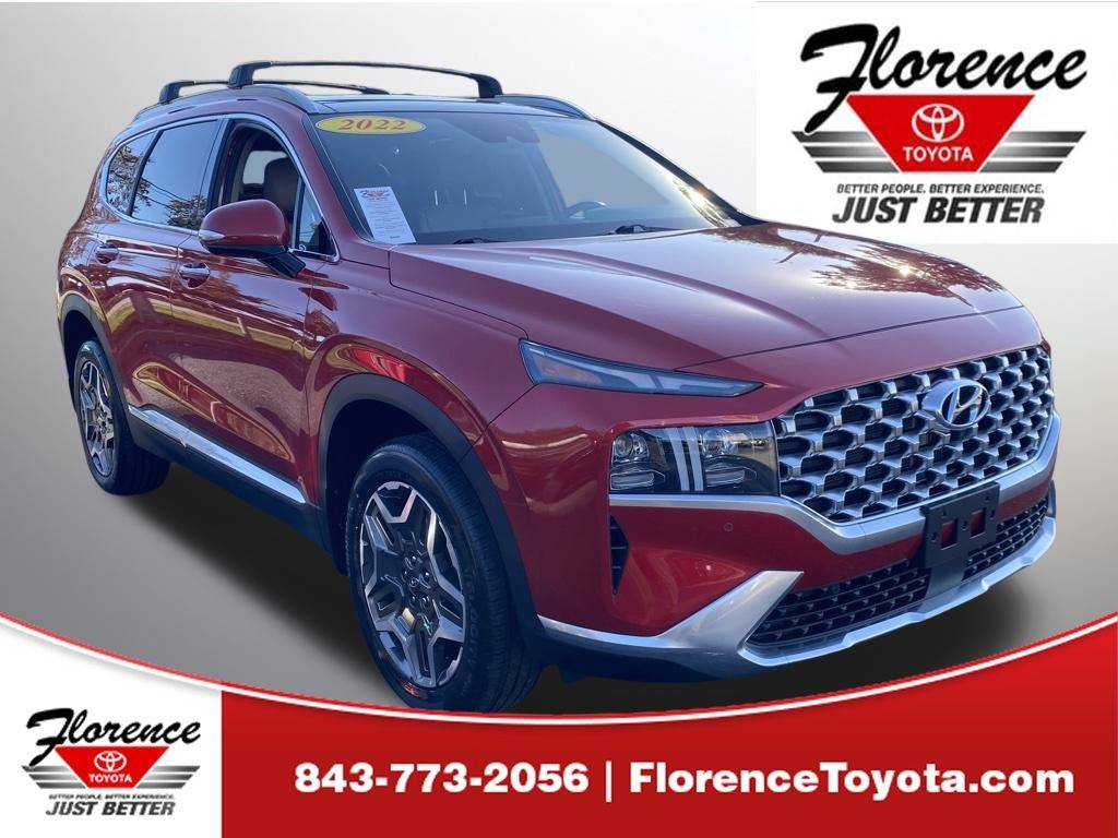 2022 Hyundai Santa Fe Limited — SUV — 60,896 mi — Florence, SC