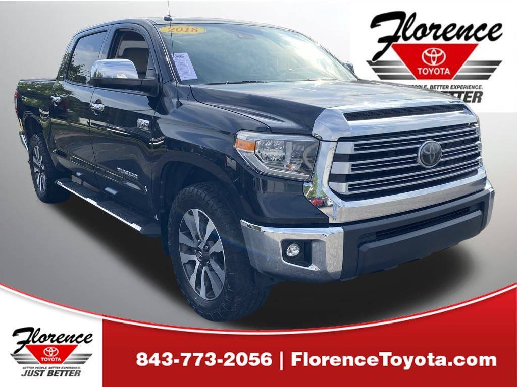 2018 Toyota Tundra Limited — Pickup Truck — 101,738 mi — Florence, SC