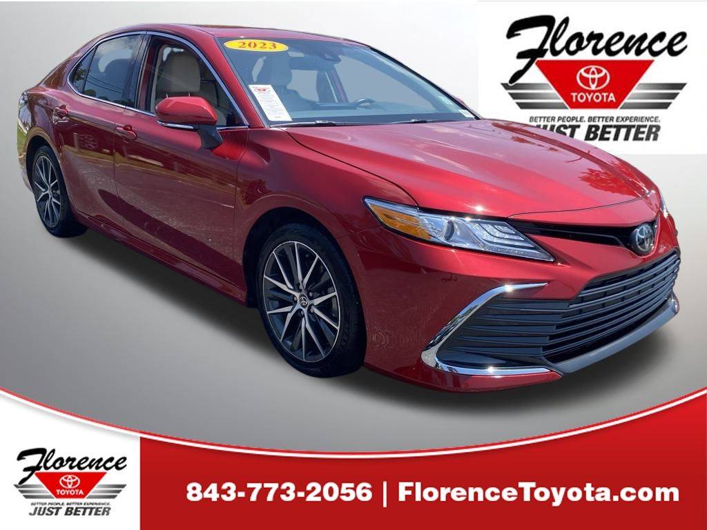 2023 Toyota Camry XLE — Sedan — 42,538 mi — Florence, SC