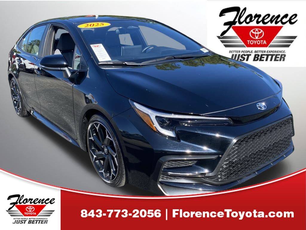 2025 Toyota Corolla FX — Sedan — 10,974 mi — Florence, SC