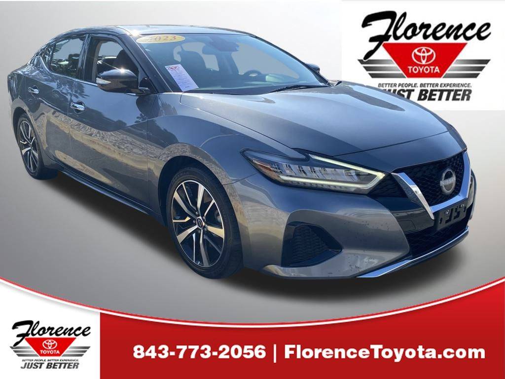 2023 Nissan Maxima SV — Sedan — 45,424 mi — Florence, SC