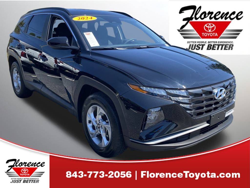 2024 Hyundai Tucson SEL — SUV — 13,487 mi — Florence, SC