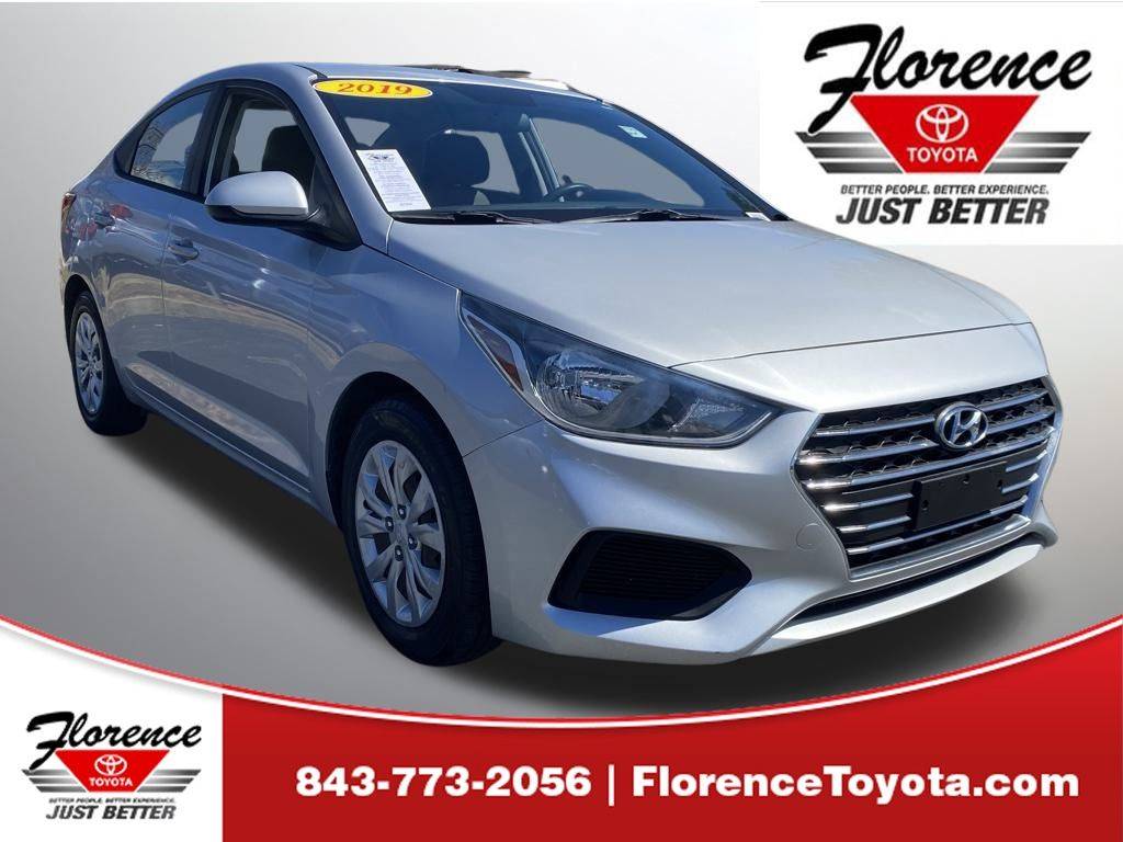 2019 Hyundai Accent SE — Sedan — 86,263 mi — Florence, SC