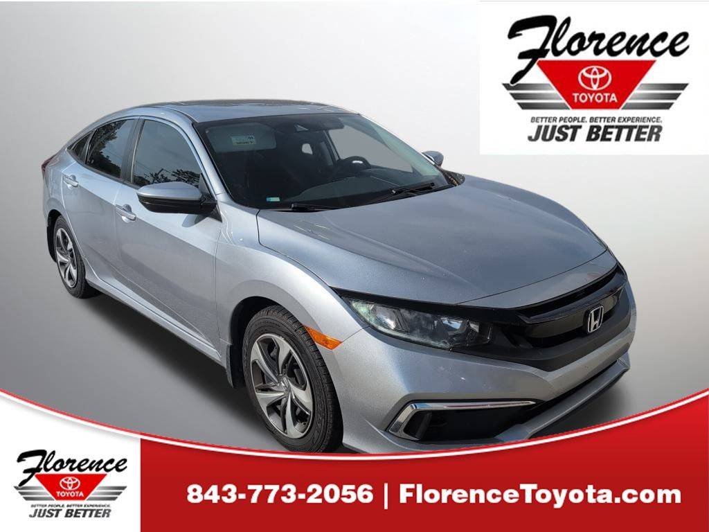 2019 Honda Civic LX — Sedan — 54,275 mi — Florence, SC