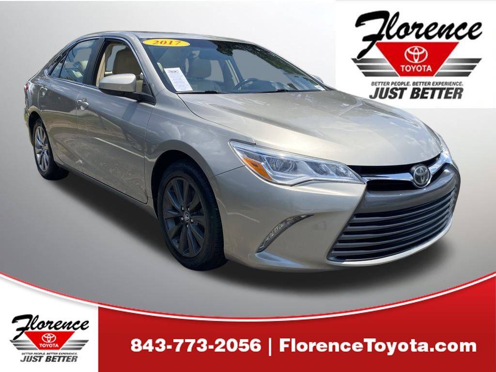 2017 Toyota Camry XLE V6 — Sedan — 110,799 mi — Florence, SC