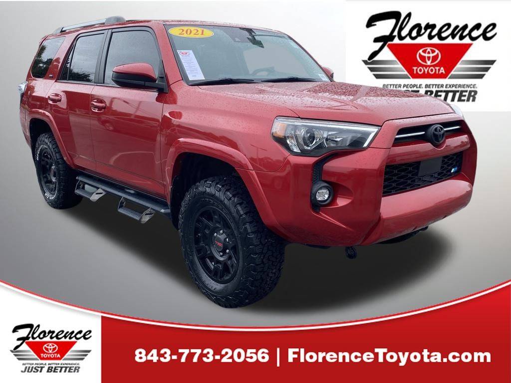 2021 Toyota 4Runner SR5 — SUV — 128,283 mi — Florence, SC