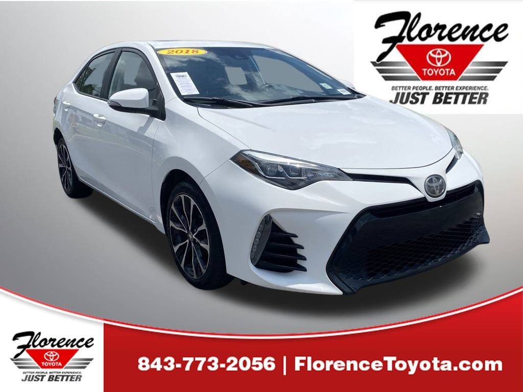 2018 Toyota Corolla LE — Sedan — 115,709 mi — Florence, SC