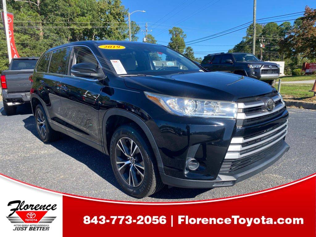 2019 Toyota Highlander LE V6 — SUV — 104,814 mi — Florence, SC