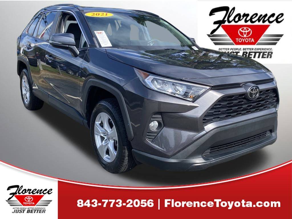 2021 Toyota RAV4 XLE — SUV — 52,370 mi — Florence, SC