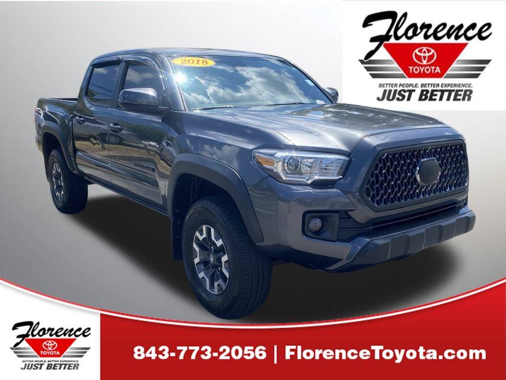2018 Toyota Tacoma TRD Off Road — Pickup Truck — 70,083 mi — Florence, SC