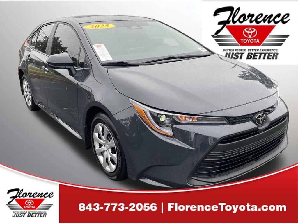 2025 Toyota Corolla LE — Sedan — 19,182 mi — Florence, SC