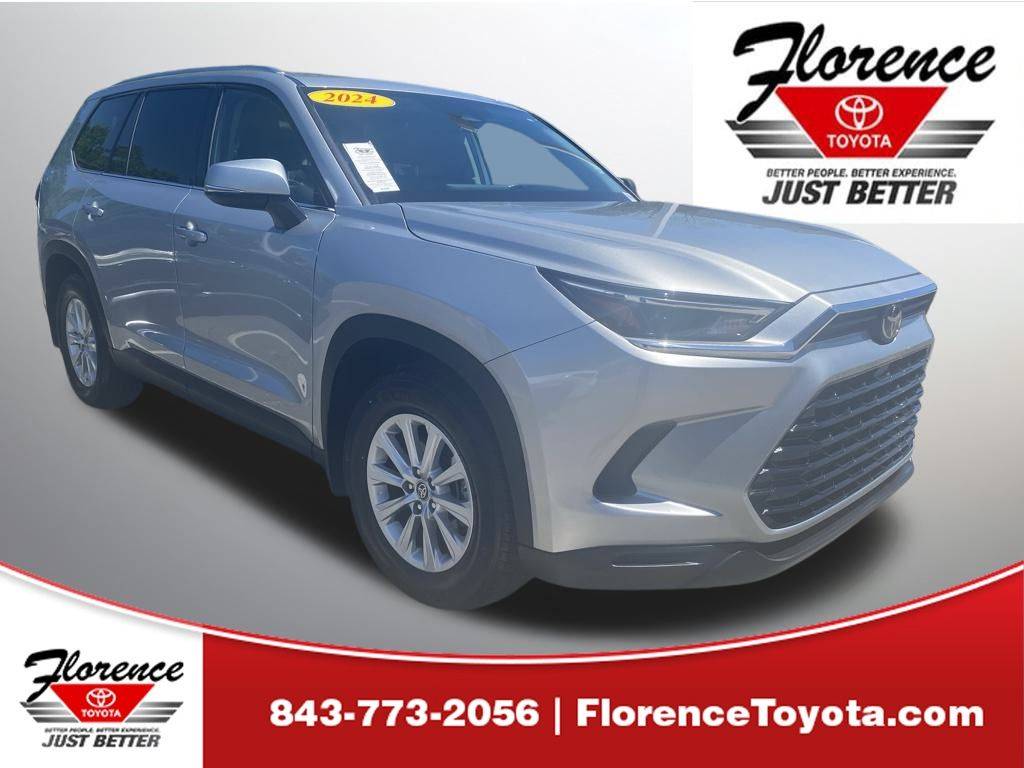 2024 Toyota Grand Highlander XLE — SUV — 14,843 mi — Florence, SC