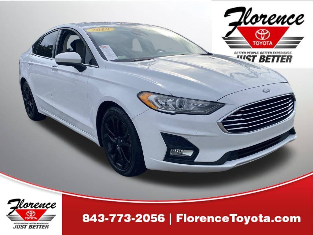 2019 Ford Fusion SE — Sedan — 132,978 mi — Florence, SC