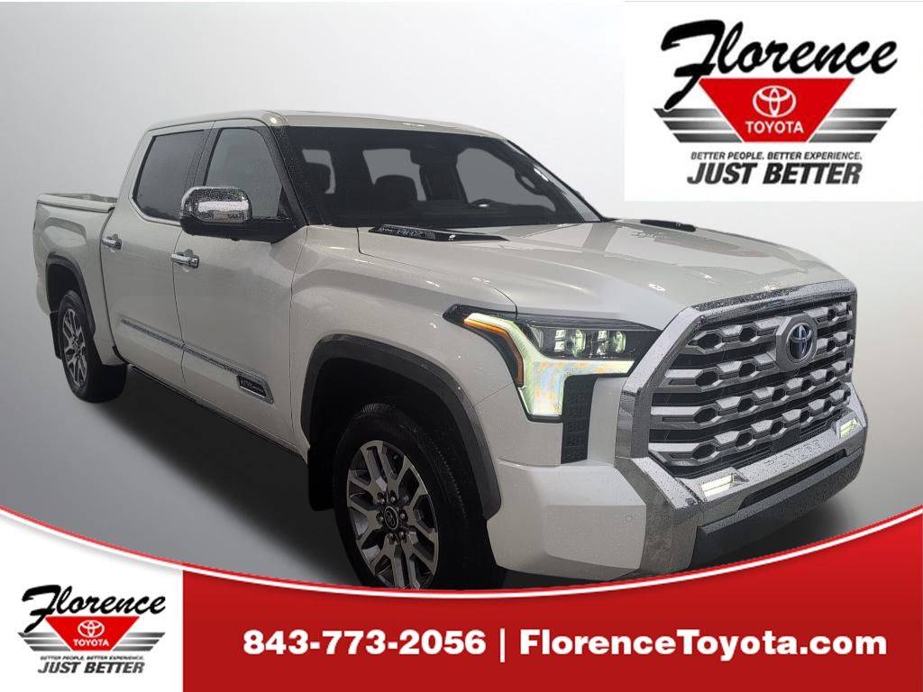 2024 Toyota Tundra Hybrid 1794 Edition — Pickup Truck — 7,385 mi — Florence, SC