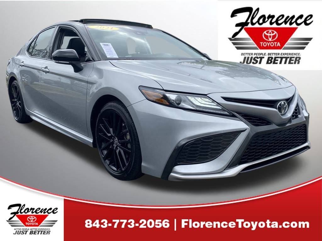 2021 Toyota Camry XSE — Sedan — 43,632 mi — Florence, SC