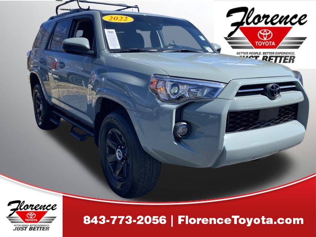 2022 Toyota 4Runner Trail Special Edition — SUV — 28,000 mi — Florence, SC