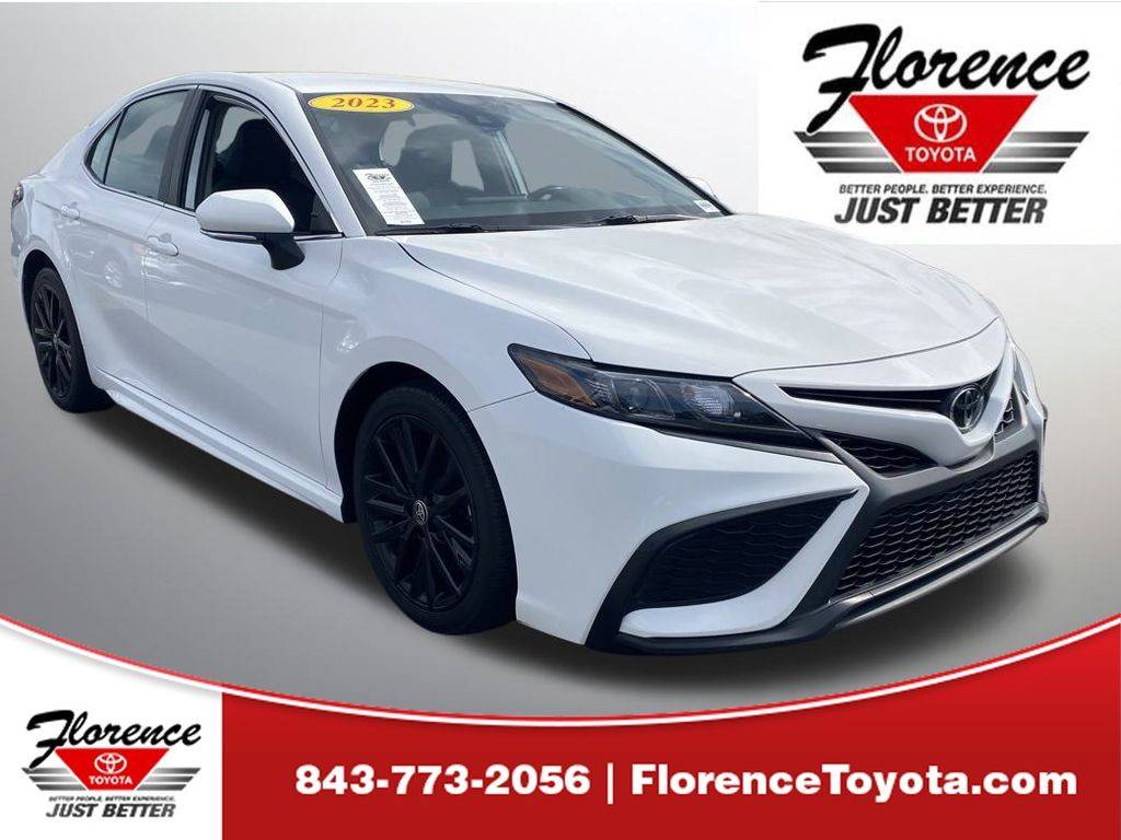 2023 Toyota Camry SE — Sedan — 62,757 mi — Florence, SC