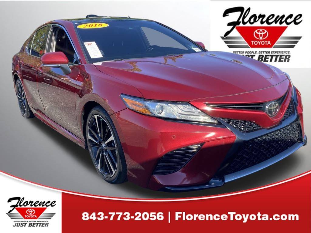 2018 Toyota Camry XSE V6 — Sedan — 59,117 mi — Florence, SC