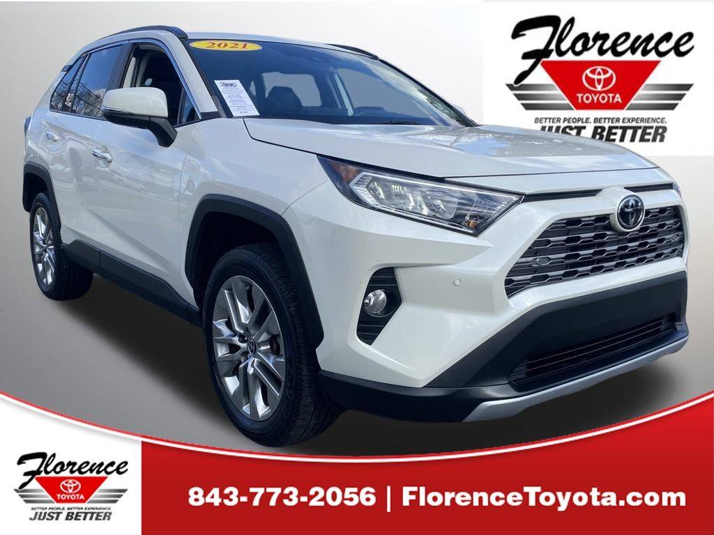 2021 Toyota RAV4 Limited — SUV — 21,521 mi — Florence, SC