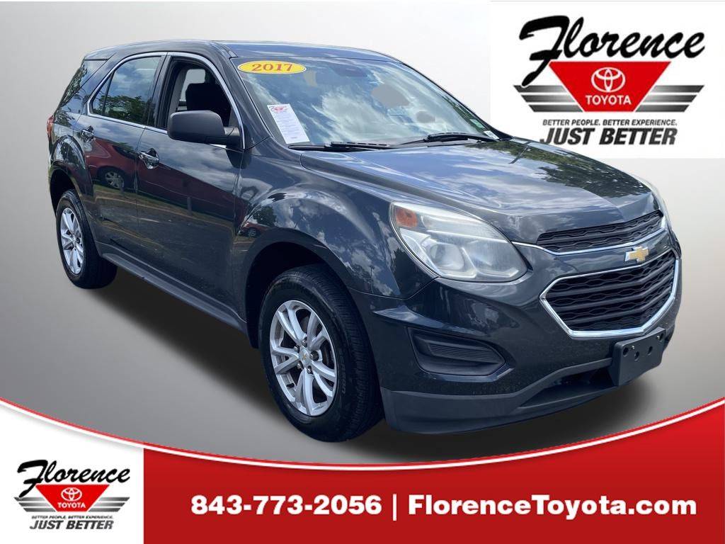 2017 Chevrolet Equinox LS — SUV — 90,187 mi — Florence, SC
