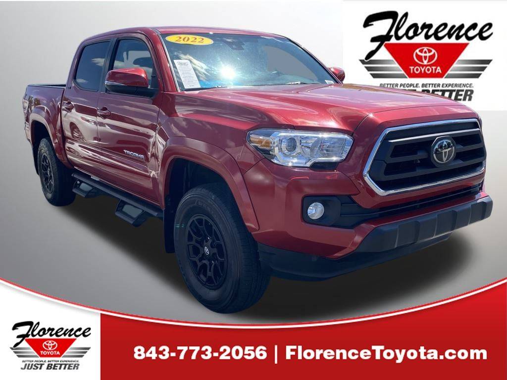 2022 Toyota Tacoma SR5 — Pickup Truck — 20,908 mi — Florence, SC