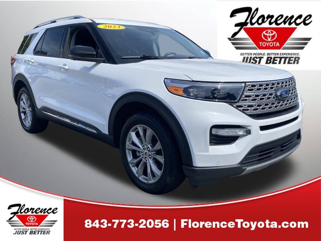 2023 Ford Explorer Limited — SUV — 56,627 mi — Florence, SC