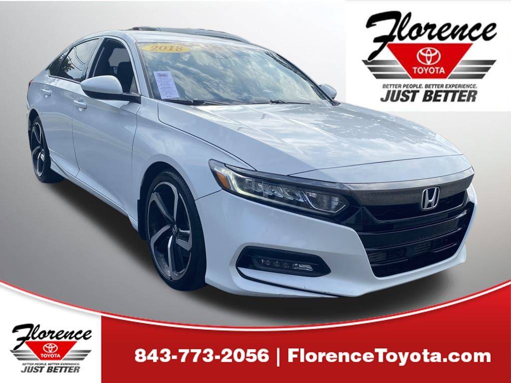 2018 Honda Accord Sport — Sedan — 135,652 mi — Florence, SC