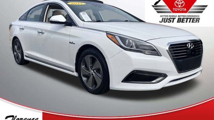 2017 Hyundai Sonata Hybrid Limited — Sedan — 107,000 mi — Florence, SC