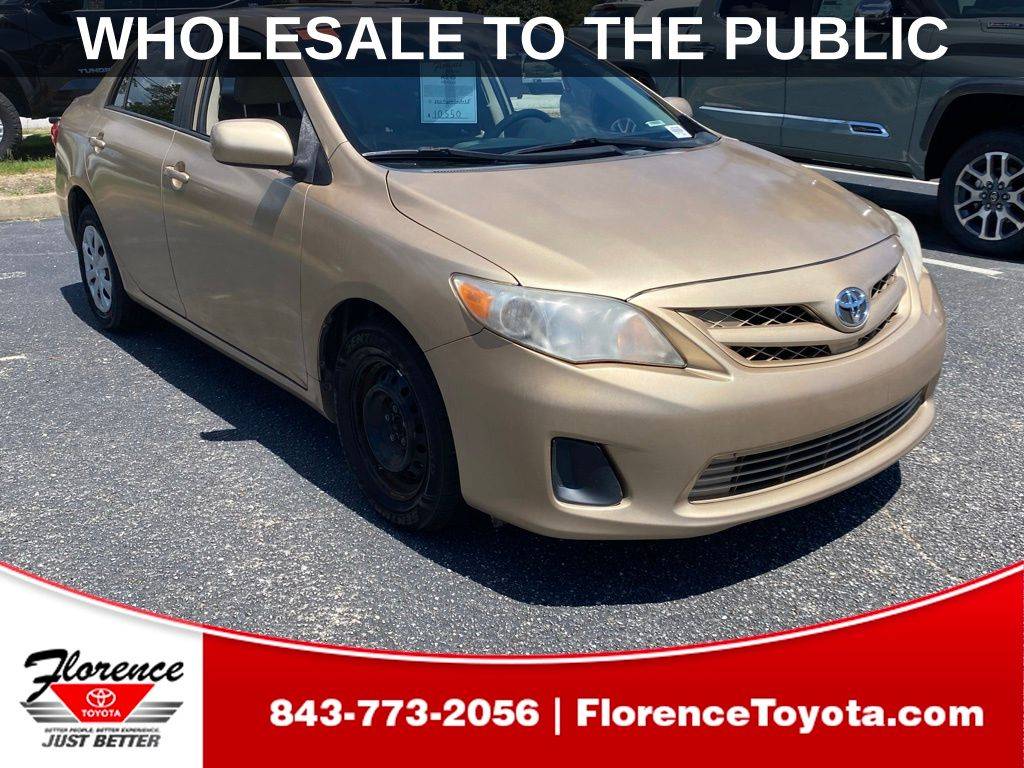 2011 Toyota Corolla LE — Sedan — 117,357 mi — Florence, SC