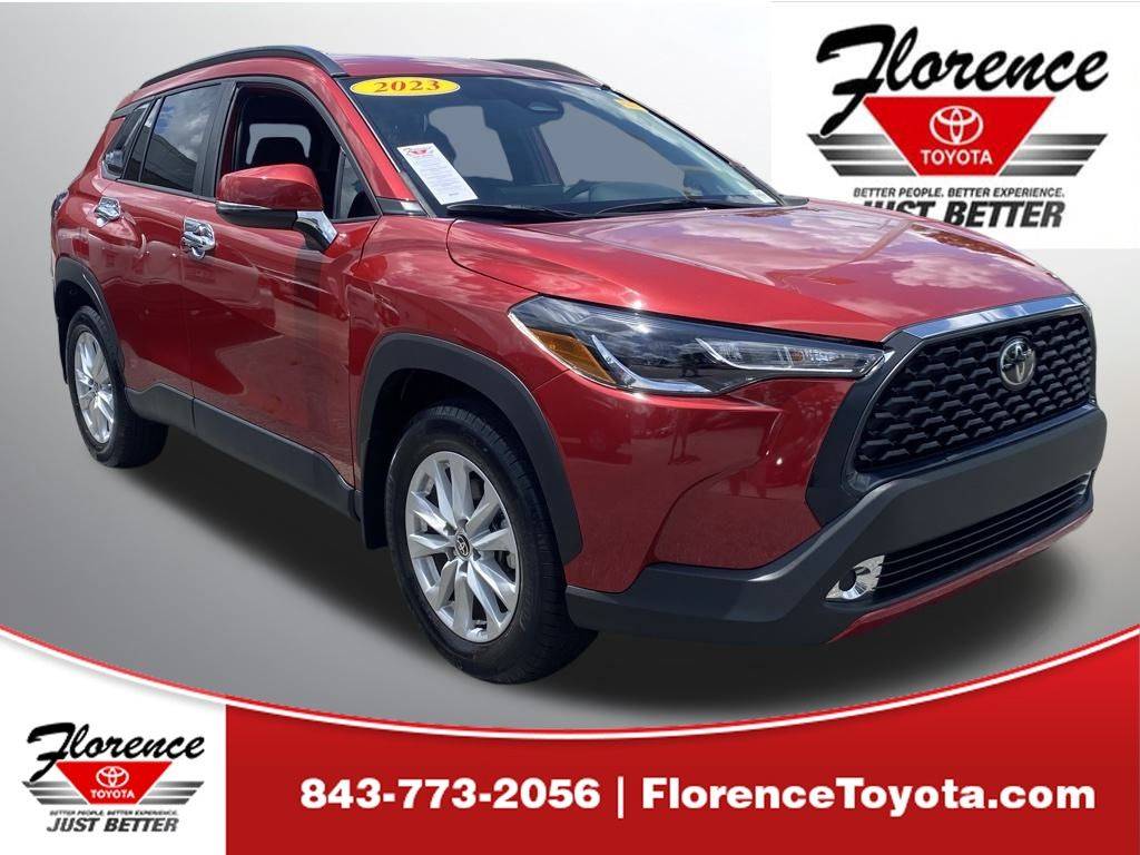 2023 Toyota Corolla Cross LE — SUV — 10,662 mi — Florence, SC