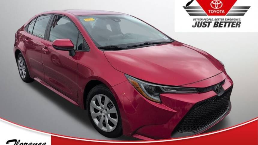 2021 Toyota Corolla LE — Sedan — 51,630 mi — Florence, SC