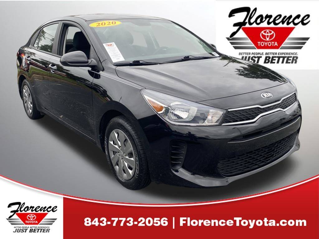 2020 Kia Rio S — Sedan — 49,024 mi — Florence, SC