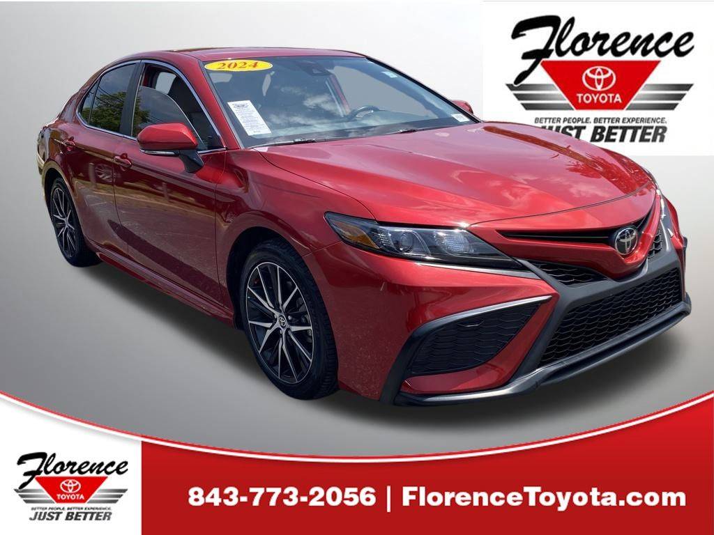 2024 Toyota Camry SE — Sedan — 27,913 mi — Florence, SC