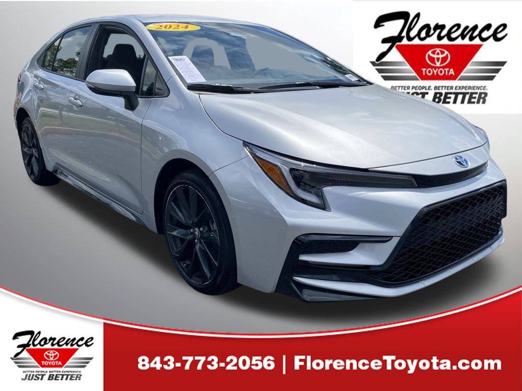 2024 Toyota Corolla Hybrid SE — Sedan — 12,595 mi — Florence, SC