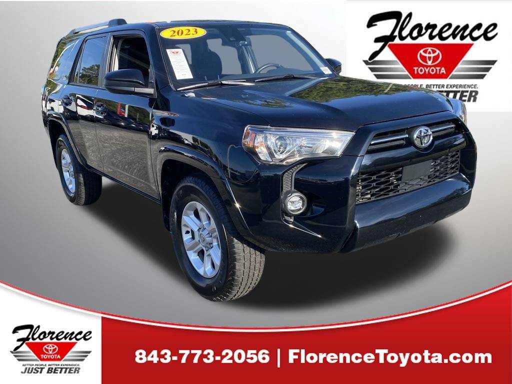 2023 Toyota 4Runner SR5 — SUV — 51,372 mi — Florence, SC