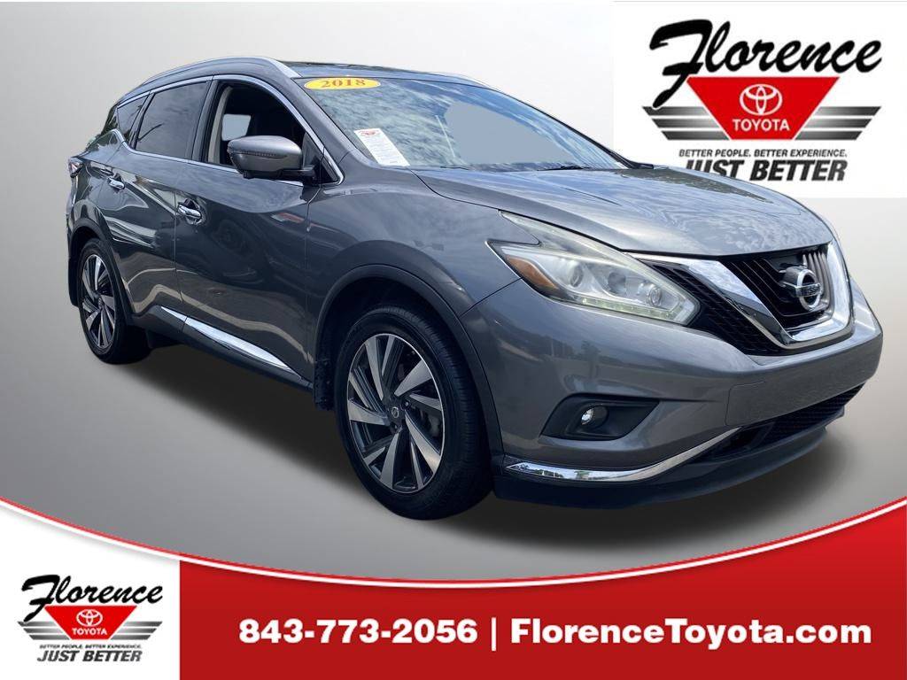 2018 Nissan Murano Platinum — SUV — 99,010 mi — Florence, SC