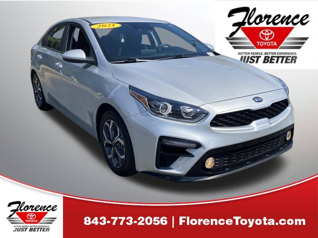 2021 Kia Forte LXS — Sedan — 17,325 mi — Florence, SC