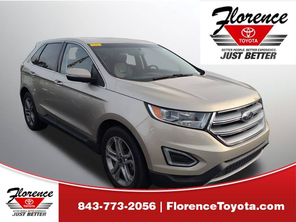 2018 Ford Edge Titanium — SUV — 100,314 mi — Florence, SC