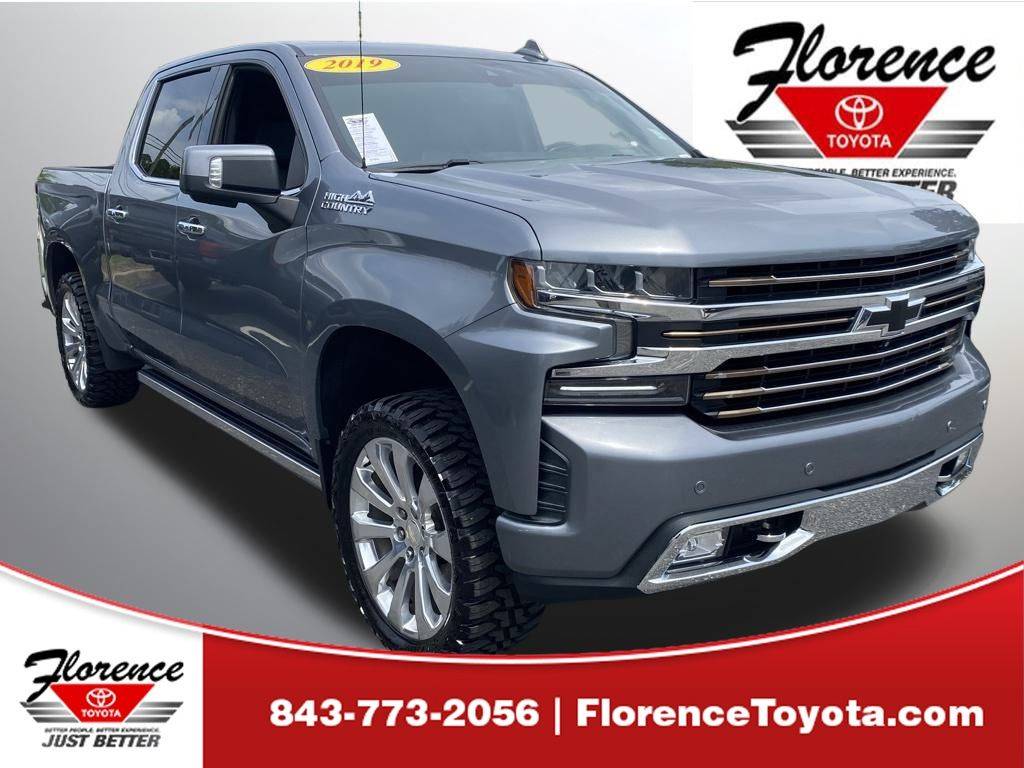 2019 Chevrolet Silverado 1500 High Country — Pickup Truck — 115,119 mi — Florence, SC