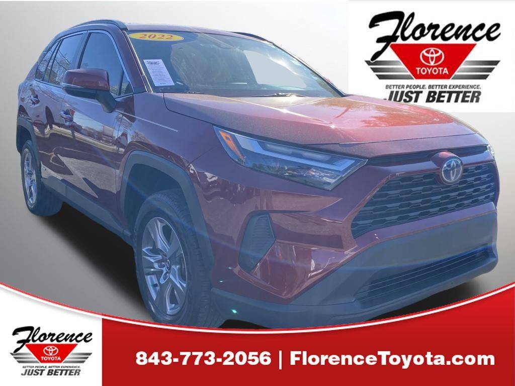 2022 Toyota RAV4 Hybrid XLE — SUV — 21,580 mi — Florence, SC