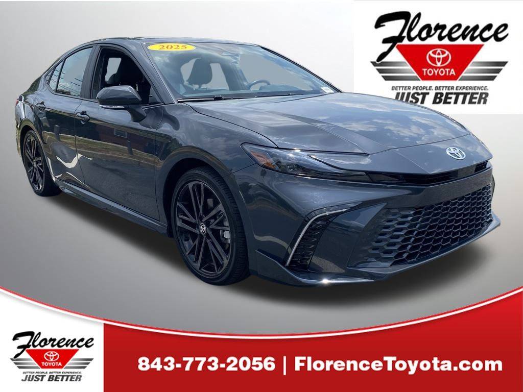 2025 Toyota Camry XSE — Sedan — 12,881 mi — Florence, SC