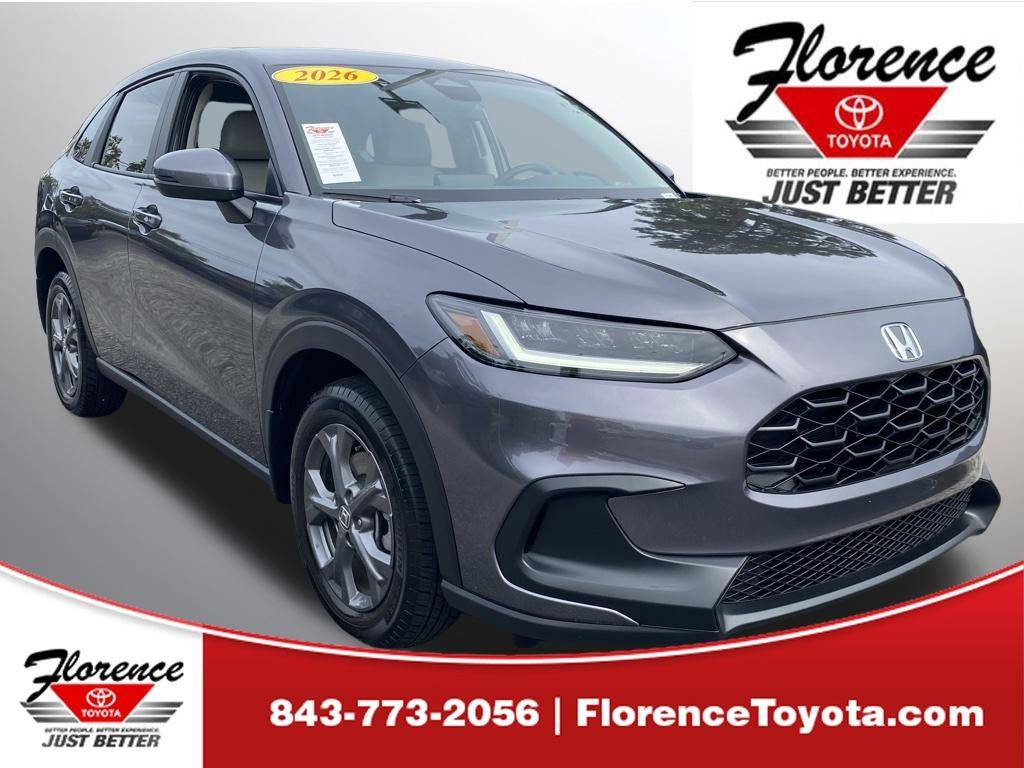 2026 Honda HR-V LX — SUV — 1,181 mi — Florence, SC